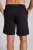 JP1880 Shorts Elastic Waistband Black - Joggingbukser og shorts - Sweatpants og Sweatshorts 2XL-12XL