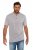 JP1880 708420 Henley-shirt 2-pak Gråmeleret - T-shirts - T-shirts i store størrelser - 2XL-14XL