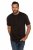 JP1880 708420 Henley-shirt 2-pak Sort - T-shirts - T-shirts i store størrelser - 2XL-14XL