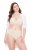 Ulla Popken 710201 Trusser 5-pak Beige - Trusser - 