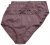 Ulla Popken 710201 Trusser 5-pak Brun - Trusser - 