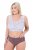 Ulla Popken 710201 Trusser 5-pak Brun - Trusser - 