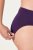 Ulla Popken 710201 Trusser 5-pak Aubergine - Trusser - 