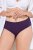 Ulla Popken 710201 Trusser 5-pak Aubergine - Trusser - 
