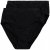 Ulla Popken 711214 Trusser 2-pak Sort - Trusser - 