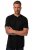 JP1880 711318 T-shirt med V-hals 2-pak Sort - T-shirts - T-shirts i store størrelser - 2XL-14XL