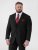 D555 Ted 4 Way Stretch Tailored Suit Jacket Sort - Habitter og blazere - Habitter og jakkesæt i store størrelser