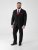 D555 Ted 4 Way Stretch Tailored Suit Jacket Sort - Habitter og blazere - Habitter og jakkesæt i store størrelser