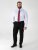 D555 Ted 4 Way Stretch Tailored Trouser Sort - Habitter og blazere - Habitter og jakkesæt i store størrelser