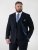 D555 Ted 4 Way Stretch Tailored Suit Jacket Mørkeblå - Habitter og blazere - Habitter og jakkesæt i store størrelser