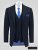 D555 Ted 4 Way Stretch Tailored Suit Jacket Mørkeblå - Habitter og blazere - Habitter og jakkesæt i store størrelser
