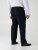 D555 Ted 4 Way Stretch Tailored Trouser Mørkeblå - Habitter og blazere - Habitter og jakkesæt i store størrelser