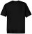 JP1880 712616 T-shirt med maveform Sort - T-shirts - T-shirts i store størrelser - 2XL-14XL
