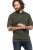 JP1880 712617 Poloshirt med maveform Mørk oliven - Polotrøjer - Polotrøjer 2XL-8XL