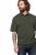 JP1880 712617 Poloshirt med maveform Mørk oliven - Polotrøjer - Polotrøjer 2XL-8XL