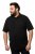 JP1880 712617 Poloshirt med maveform Sort - Polotrøjer - Polotrøjer 2XL-8XL