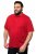 JP1880 712617 Poloshirt med maveform Chilirød - Polotrøjer - Polotrøjer 2XL-8XL