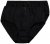 Ulla Popken 712882 Trusser 2-pak Sort - Trusser - 