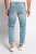 JP1880 Jeans Regular Fit 5-Pocket Bleached Denim - Jeans og bukser - Herrejeans og bukser i store størrelser W40-W70
