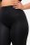 Ulla Popken 714677 Formende shorts Sort - Shapewear - 