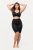 Ulla Popken 714677 Formende shorts Sort - Shapewear - 