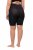 Ulla Popken 714677 Formende shorts Sort - Shapewear - 