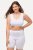Ulla Popken 716595 Boksertrusser med gnavbeskyttelse 3-pak Hvid - Trusser - 