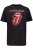 JP1880 Rolling Stones Graphic Band Comfort Fit T-Shirt Black - T-shirts - T-shirts i store størrelser - 2XL-14XL