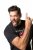 JP1880 Rolling Stones Graphic Band Comfort Fit T-Shirt Black - T-shirts - T-shirts i store størrelser - 2XL-14XL