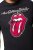 JP1880 Rolling Stones Graphic Band Comfort Fit T-Shirt Black - T-shirts - T-shirts i store størrelser - 2XL-14XL