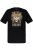 JP1880 Guns N’ Roses Skull Comfort Fit Band T-Shirt Black - T-shirts - T-shirts i store størrelser - 2XL-14XL
