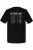 JP1880 Guns N’ Roses Skull Comfort Fit Band T-Shirt Black - T-shirts - T-shirts i store størrelser - 2XL-14XL
