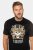 JP1880 Guns N’ Roses Skull Comfort Fit Band T-Shirt Black - T-shirts - T-shirts i store størrelser - 2XL-14XL