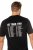 JP1880 Guns N’ Roses Skull Comfort Fit Band T-Shirt Black - T-shirts - T-shirts i store størrelser - 2XL-14XL