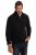 JP1880 716842 Half-zip striktrøje Sort - Trøjer og hættetrøjer - Trøjer og Hættetrøjer i store størrelser - 2XL-14XL