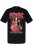 JP1880 ACDC - Let There Be Rock Vintage looking Band T-Shirt Black - T-shirts - T-shirts i store størrelser - 2XL-14XL