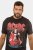 JP1880 ACDC - Let There Be Rock Vintage looking Band T-Shirt Black - T-shirts - T-shirts i store størrelser - 2XL-14XL