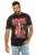 JP1880 ACDC - Let There Be Rock Vintage looking Band T-Shirt Black - T-shirts - T-shirts i store størrelser - 2XL-14XL