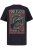 JP1880 Pink Floyd Retro Graphic Comfort Fit Band T-Shirt Black - T-shirts - T-shirts i store størrelser - 2XL-14XL