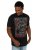 JP1880 Pink Floyd Retro Graphic Comfort Fit Band T-Shirt Black - T-shirts - T-shirts i store størrelser - 2XL-14XL