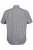 JP1880 722860 Kortærmet ternet skjorte Sort - Skjorter - Skjorter til store mænd 2XL- 8XL