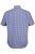 JP1880 722860 Kortærmet ternet skjorte Lyseblå - Skjorter - Skjorter til store mænd 2XL- 8XL