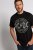 JP1880 AC/DC Graphic Comfort Fit Band T-Shirt Black - T-shirts - T-shirts i store størrelser - 2XL-14XL
