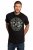 JP1880 AC/DC Graphic Comfort Fit Band T-Shirt Black - T-shirts - T-shirts i store størrelser - 2XL-14XL