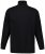 JP1880 723303 Langærmet bluse med rullekrave Sort - Trøjer og hættetrøjer - Trøjer og Hættetrøjer i store størrelser - 2XL-14XL