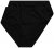 Ulla Popken 723498 Trusser 2-pak Sort - Trusser - 