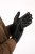 JP1880 Gloves Leather Warm Lining Black - Handsker - 