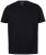 JP1880 726695 Henley-shirt Sort TALL - TALL T-shirts - Lange T-shirts Mænd