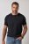 JP1880 726695 Henley-shirt Sort TALL - TALL T-shirts - Lange T-shirts Mænd