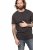 JP1880 726695 Henley-shirt Koksgrå - T-shirts - T-shirts i store størrelser - 2XL-14XL